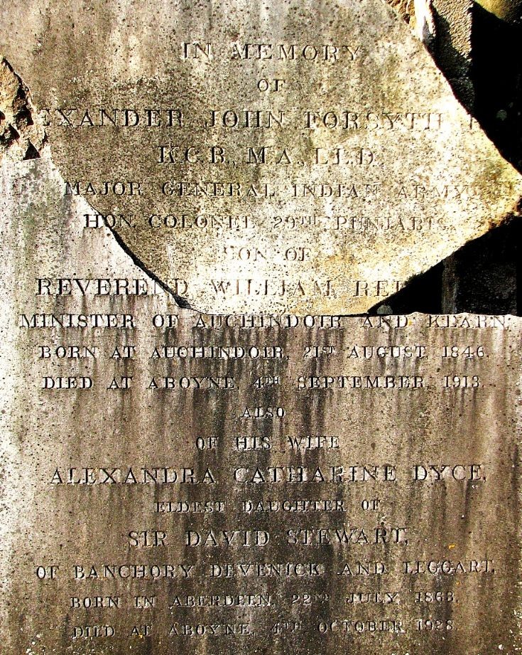 115 Grave No 152 Alexander Forsyth