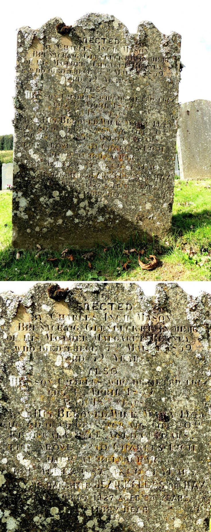 118 Grave No 155 Margaret Renney