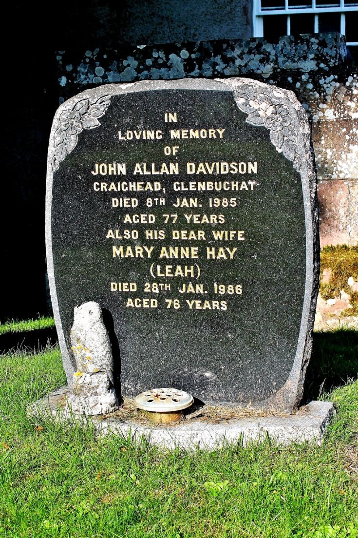 125 Grave No 162 John (Jock) Davidson