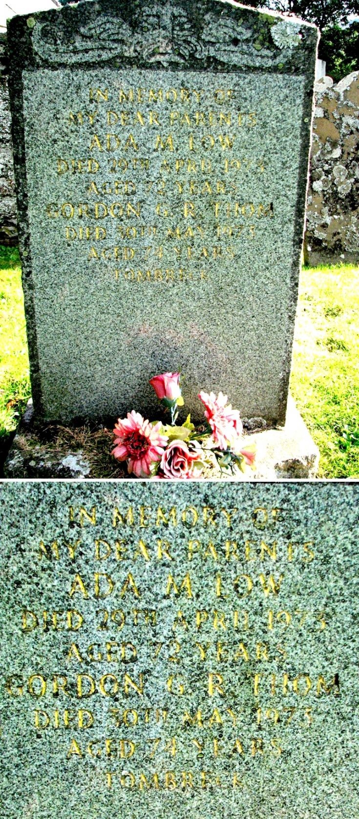 130 Grave No 167 Ada Low