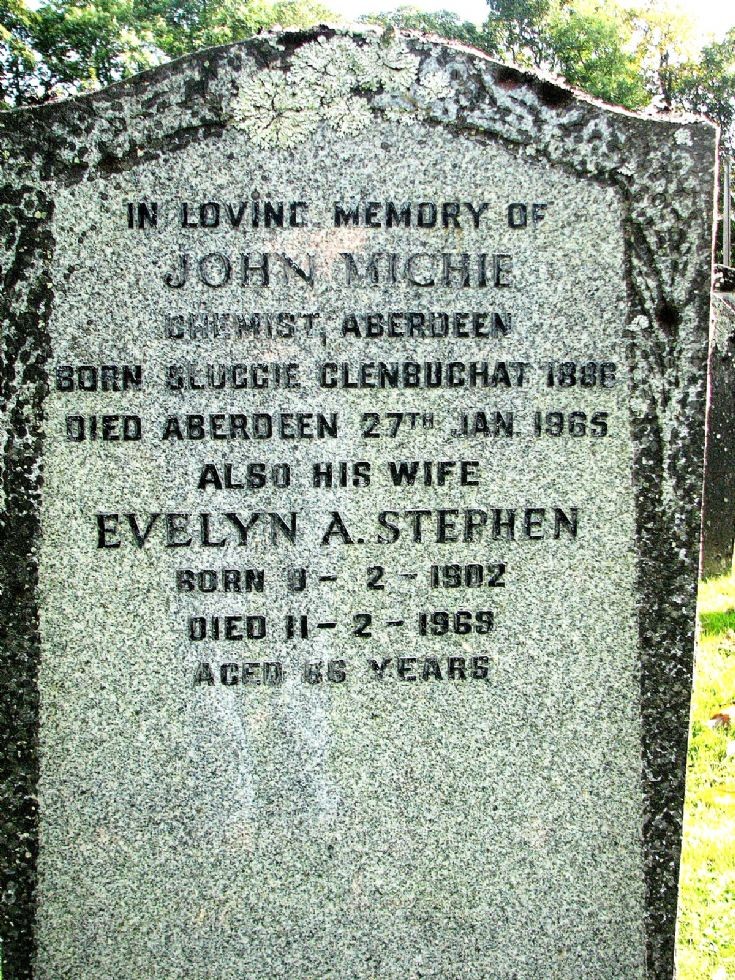 136 Grave No 173 John Michie