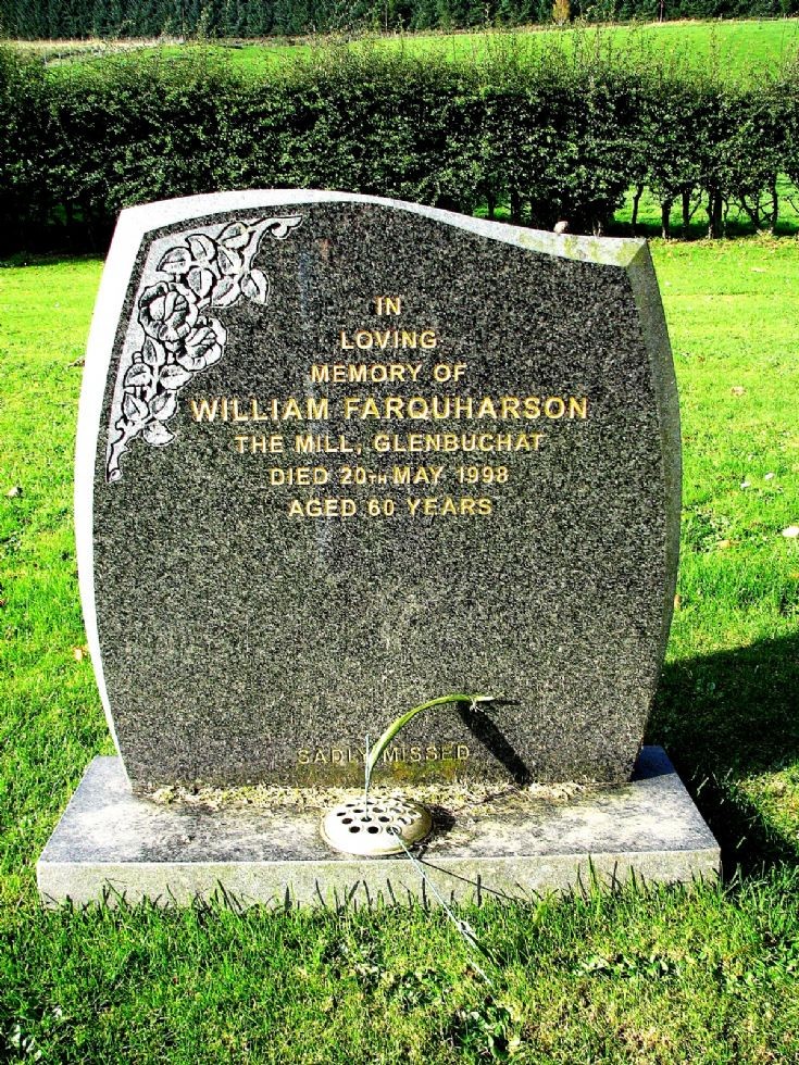 140 Grave No 177 Wiliam Farquharson