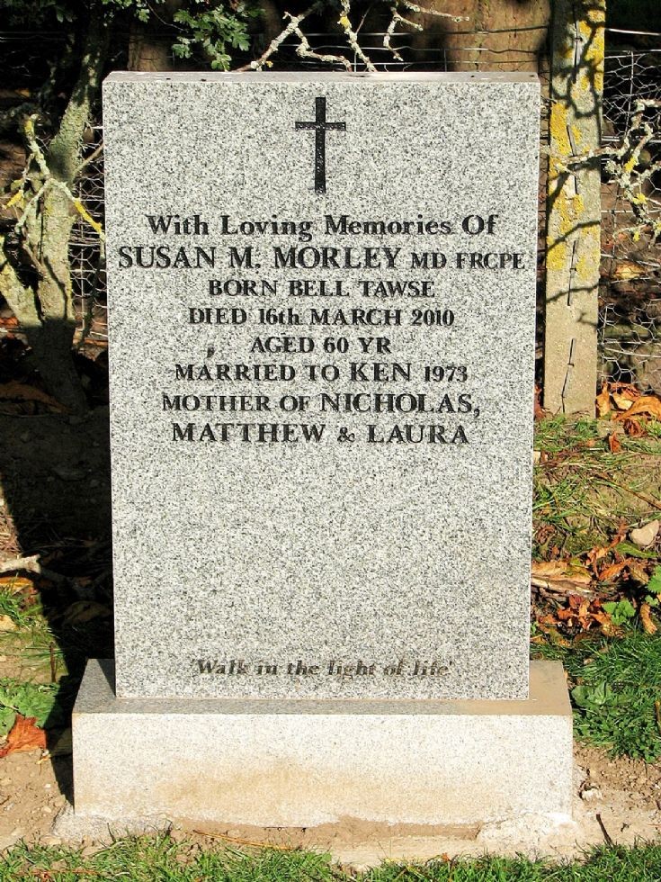 141 Grave No 178 Susan Morley