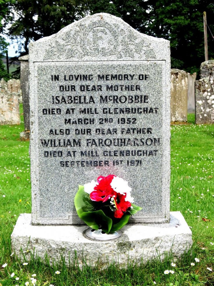 143 Grave No 182 Isabella McRobbie