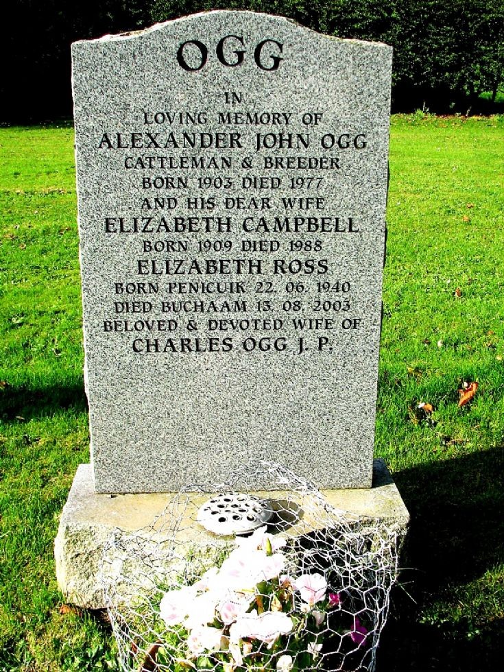 145 Grave No 185 Alexander Ogg