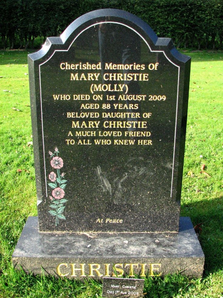151 Grave No 194 Mary Christie