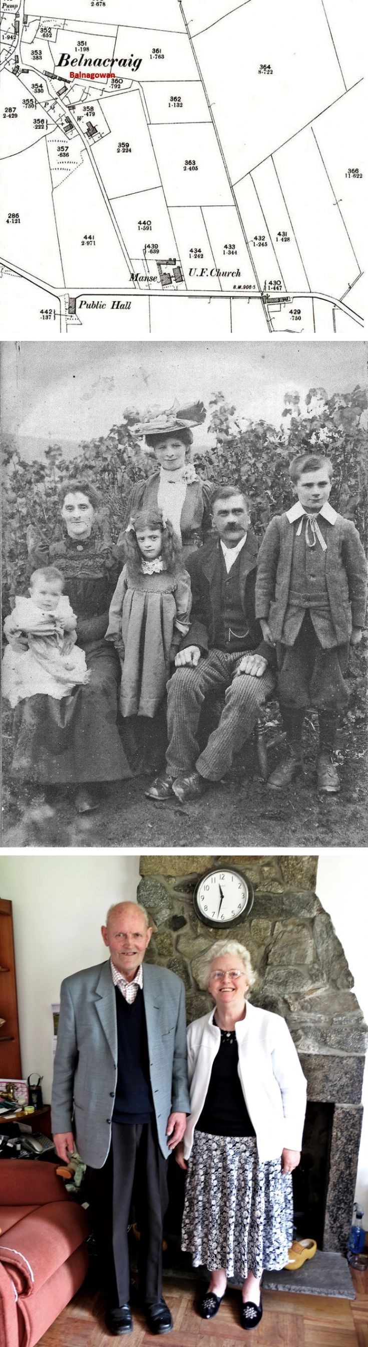 2 The Shand Family at Balnagowan Croft