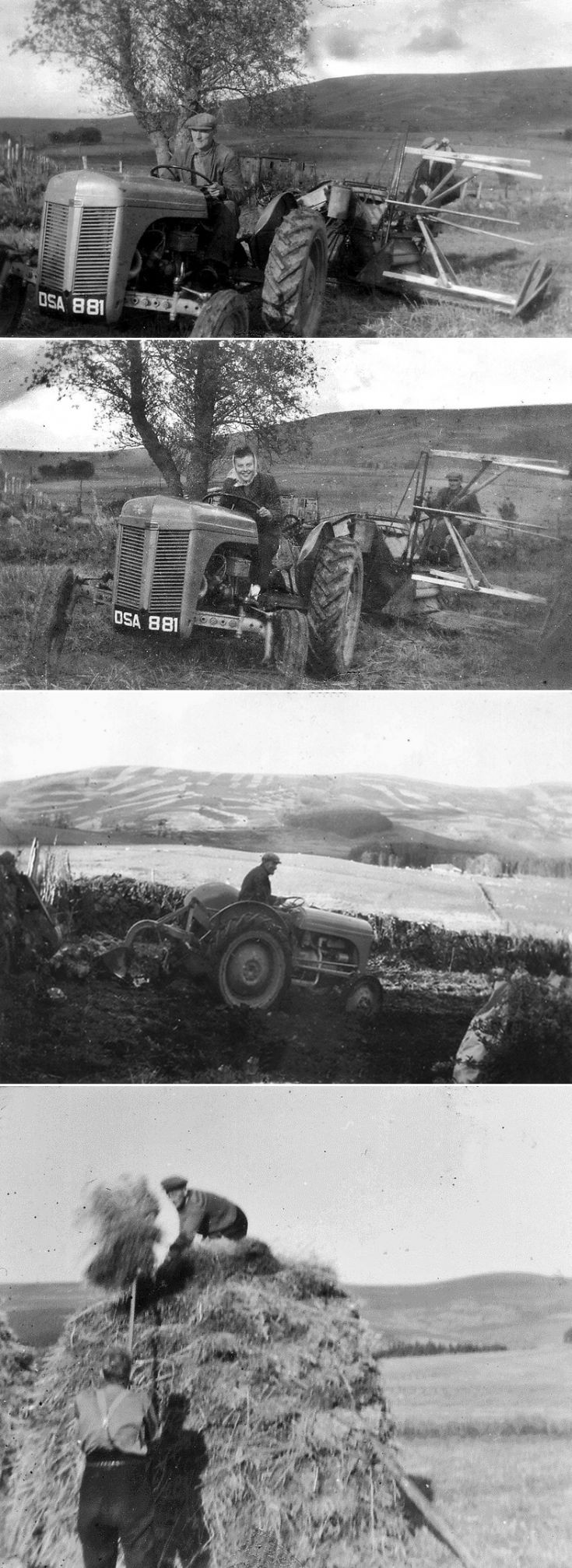 5 Balnagowan farm work