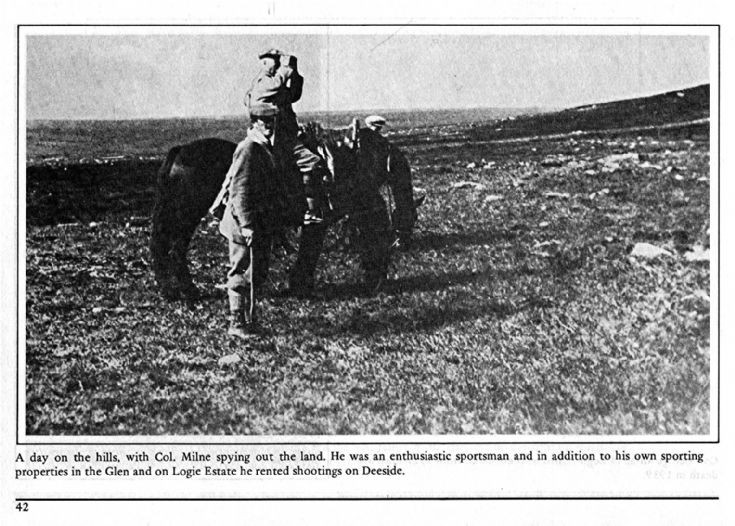 42 Col George Milne Shooting