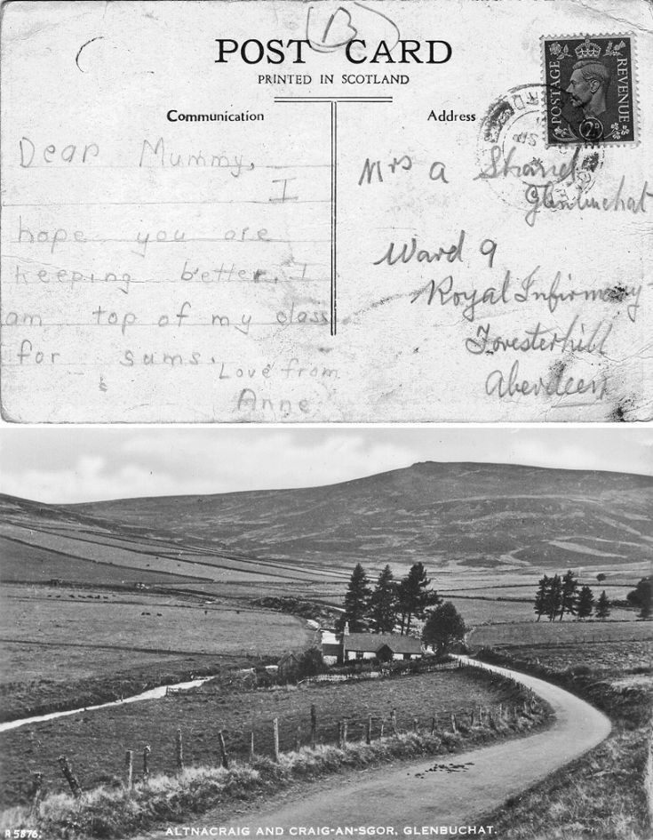 13 Altnacraig Postcard