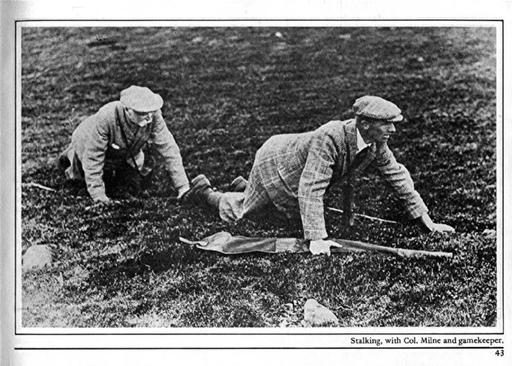 43 Col George Milne Stalking