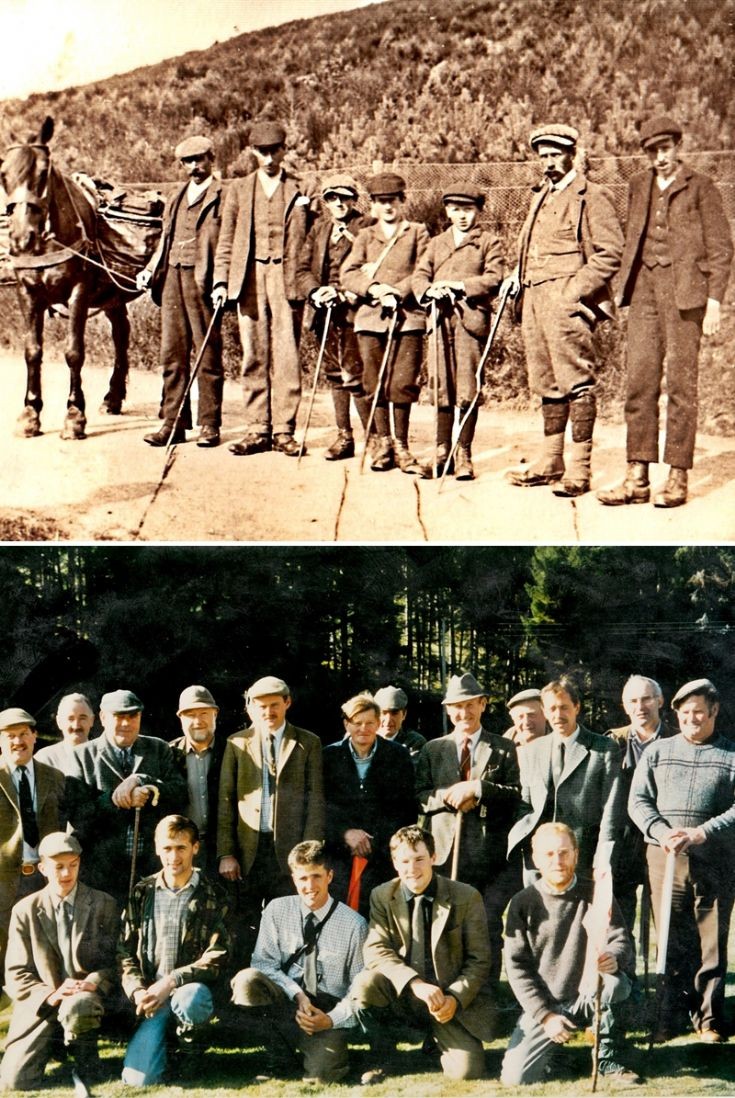 194 Grouse Beating 1909 - 1994