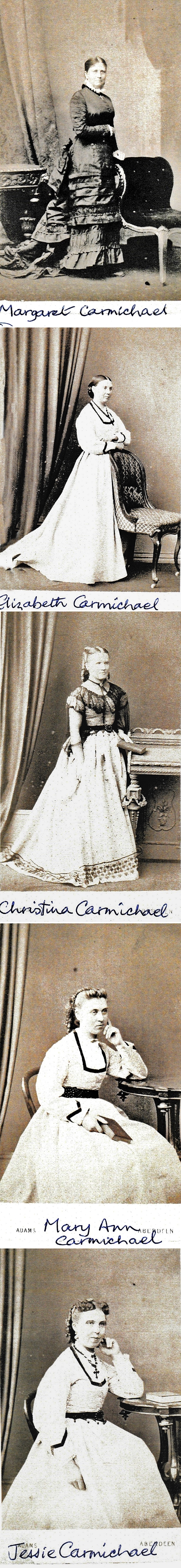 199 Carmichael Family - Daughters