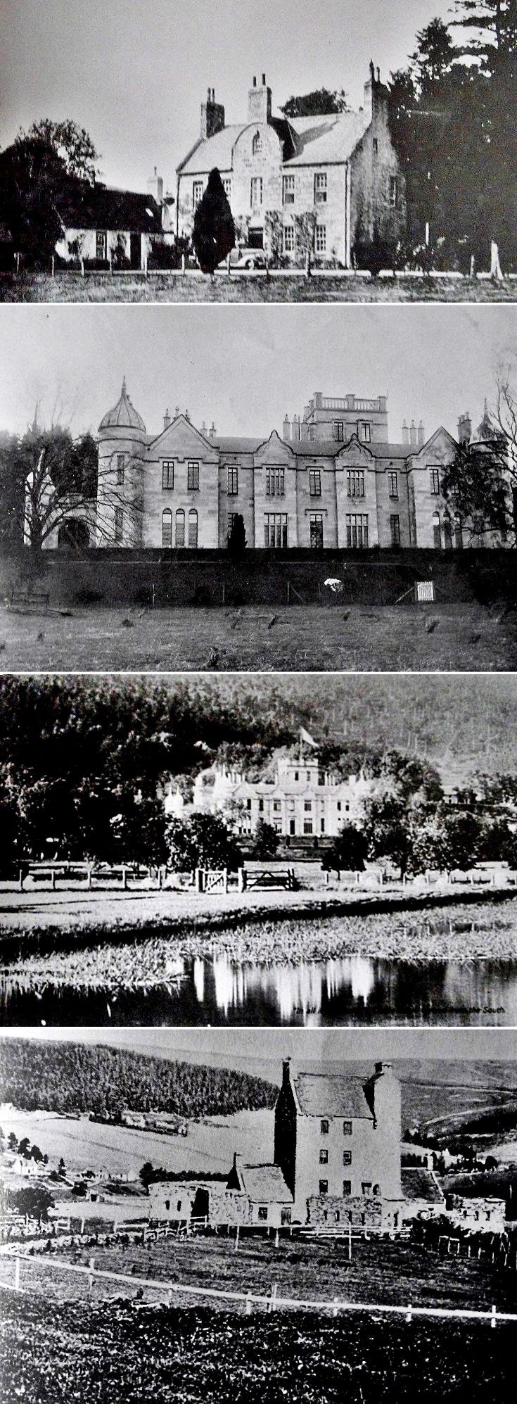 3 Strathdon Houses and Castles