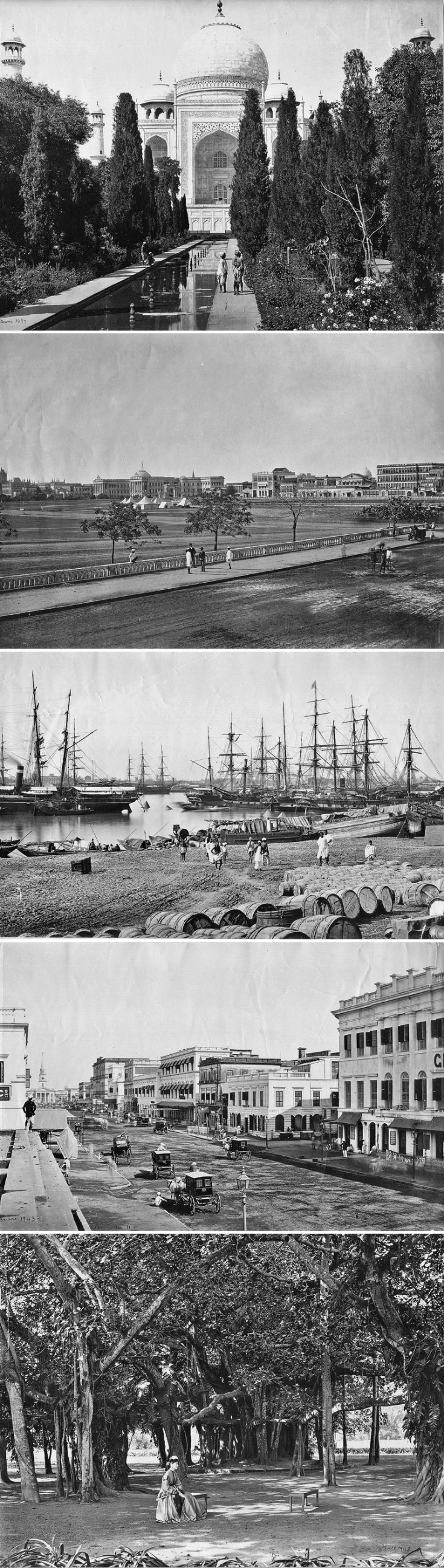 5 Photos of Old India owned by G F Rose