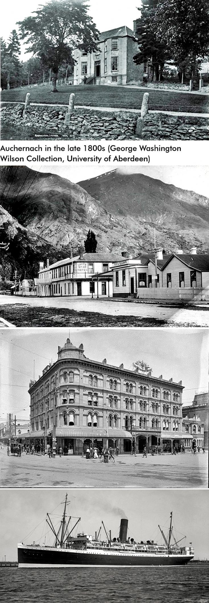 11 Photos related to G F Rose and his travels