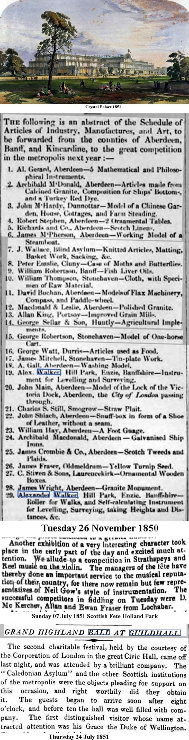 5 Alexander Walker and The Great Exhibition