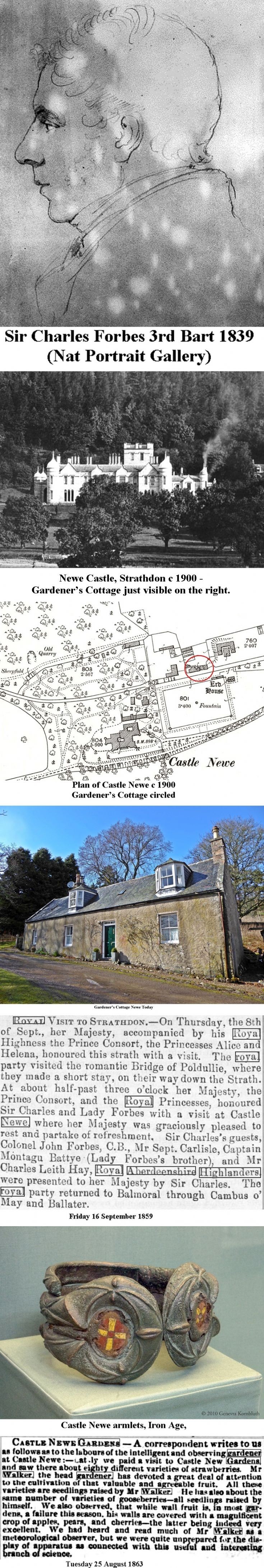 6 Alexander Walker’s Move to Newe Castle