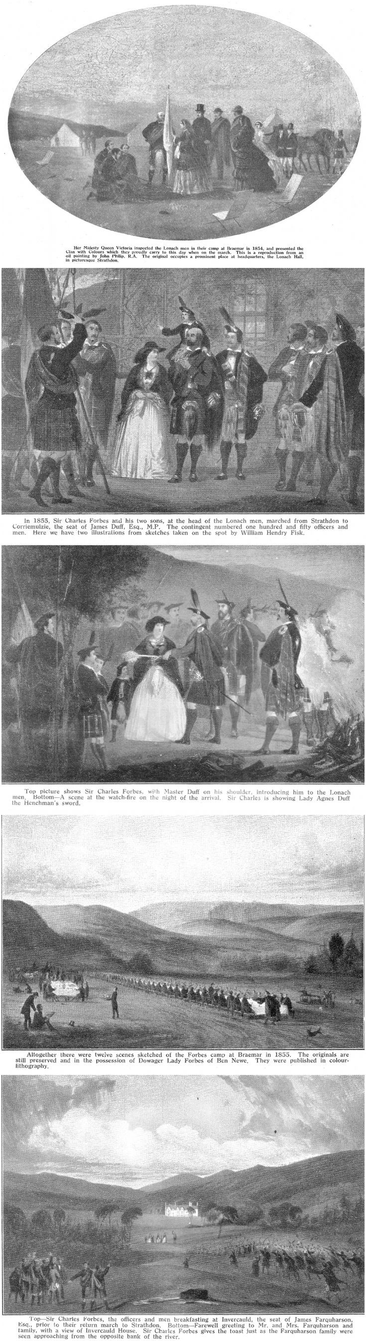 2 Lonach Visit to Braemar 1854