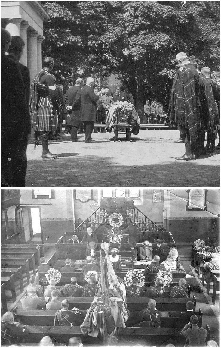 3 Funeral of Sir John Forbes 1905