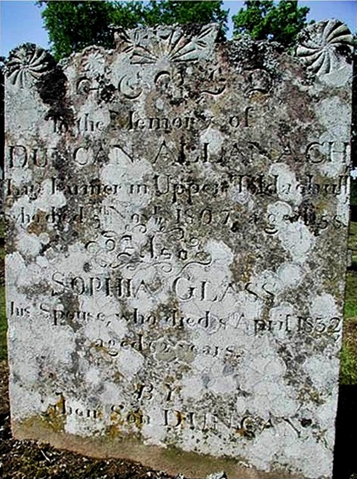 1 Duncan Allanach