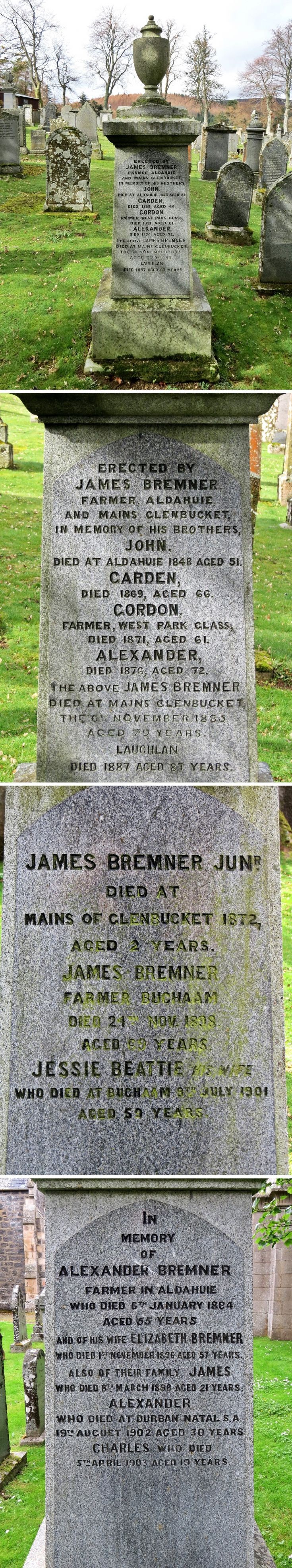 4 Bremner Family Glenbuchat