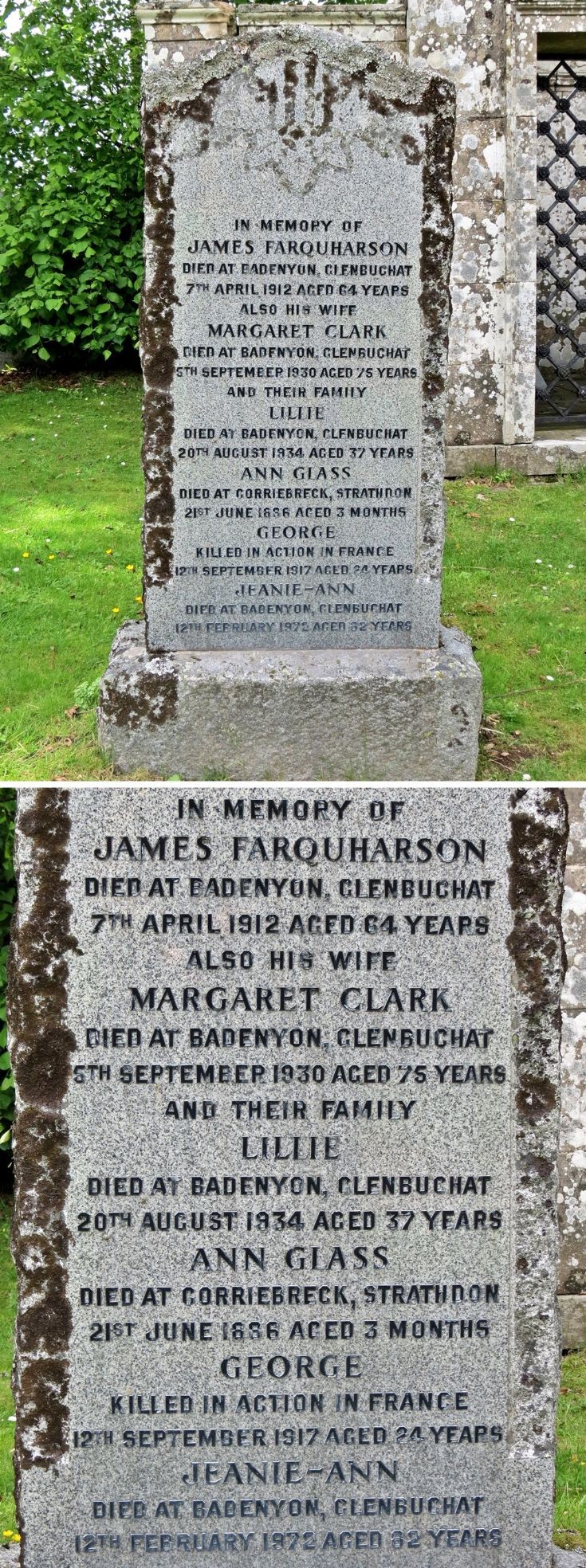 8 James Farquharson
