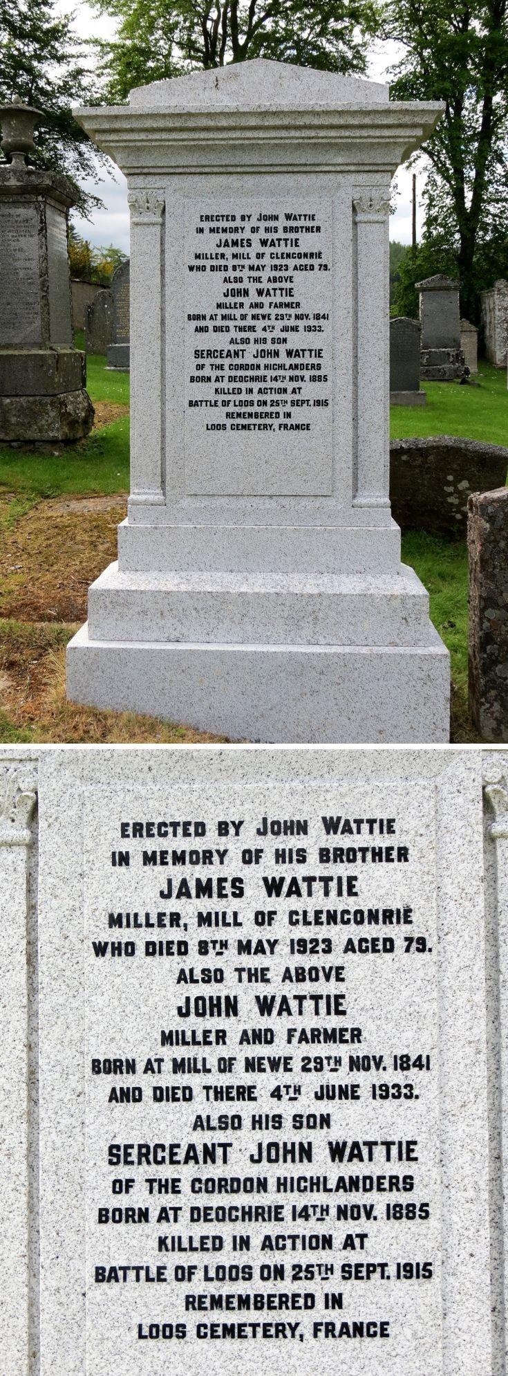 23 James Wattie
