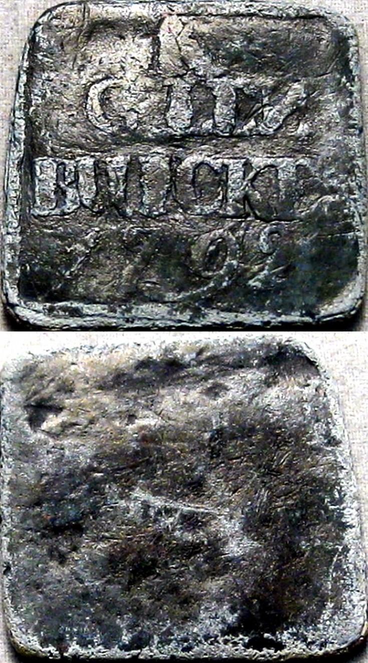 31 Glenbucket Communion Token 1792