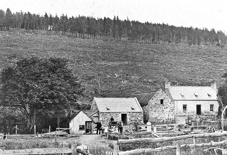 2 Glenbuchat Mill c1900