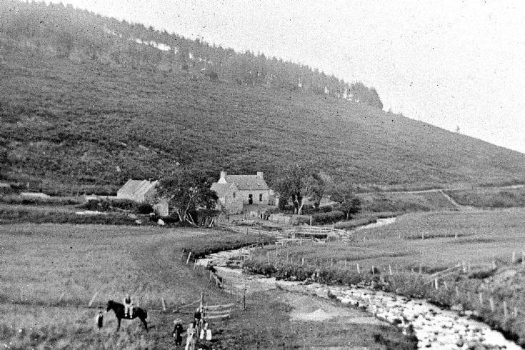 4 Glenbuchat Mill c 1900