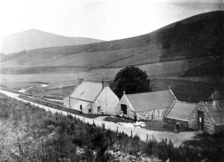 5 Glenbuchat Mill c 1900