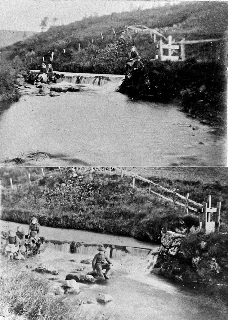 7 Glenbuchat Mill Weir c 1900