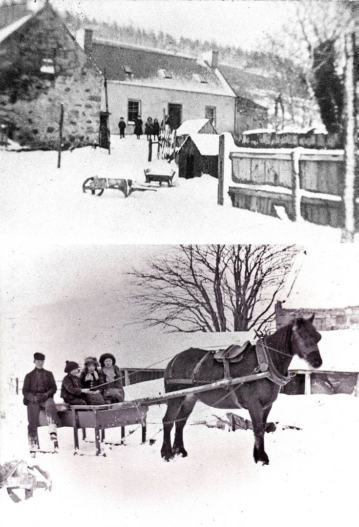 10 Glenbuchat Mill in snow 2