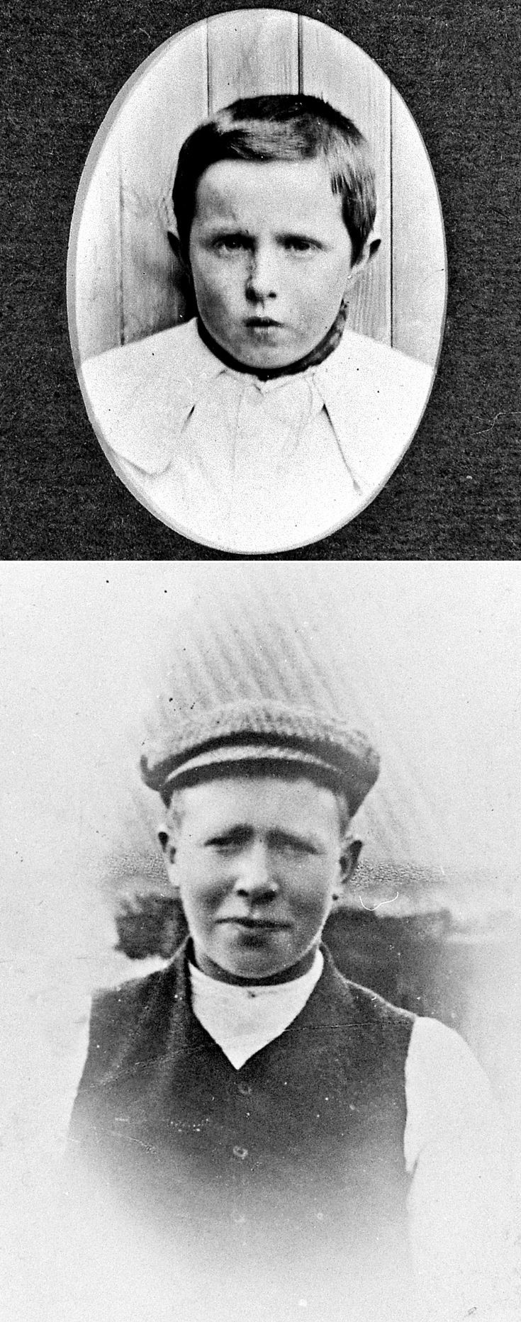 20 Top Stewart son. Bottom unknown Glenbuchat Mill