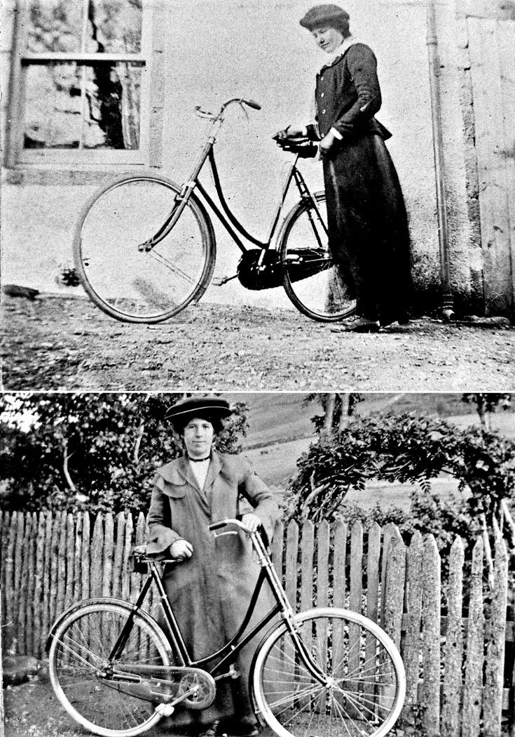 21 Unknown ladies at Mill of Glenbuchat