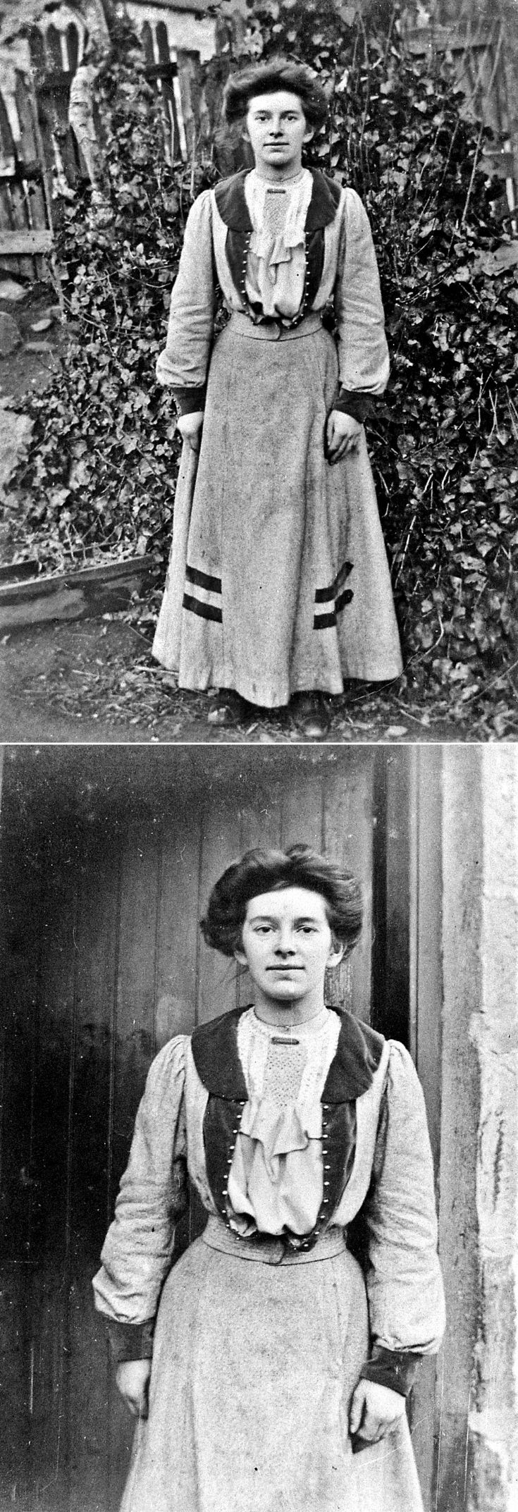 23 Lady at Glenbuchat Mill