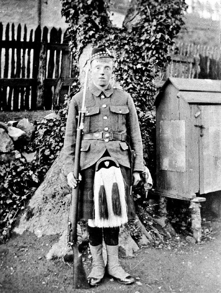 25 Unknown soldier, Glenbuchat Mill