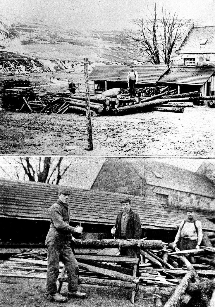 30 Wood workers Glenbuchat Mill 