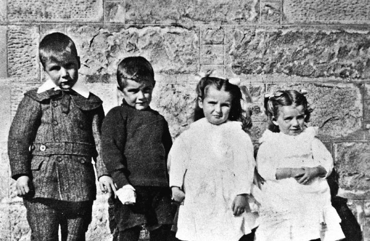 40 Children Easterbucket Glenbuchat