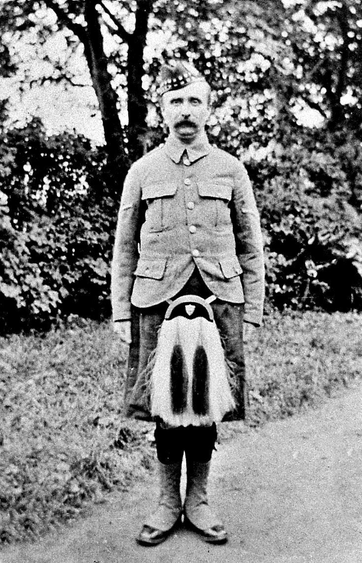 46 Unknown Soldier Glenbuchat 