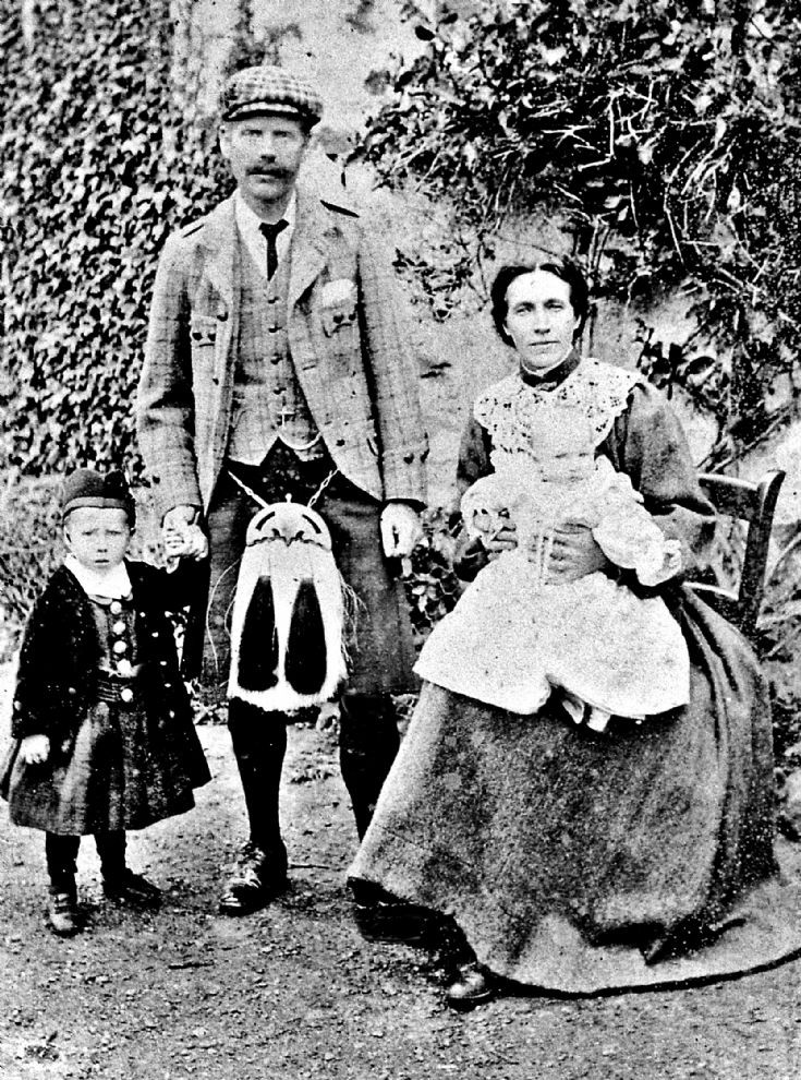 47 George Hay snr and famil of Craighed Glenbuchat