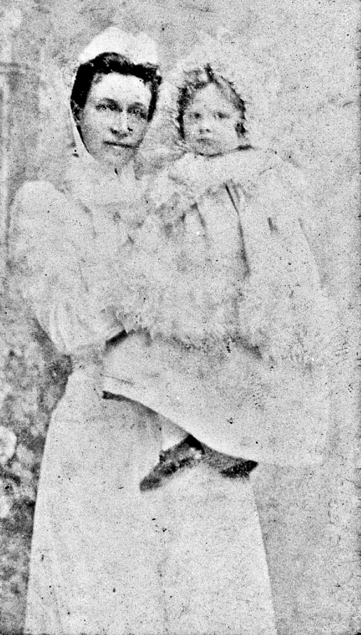 48 Mrs George Hay Craighead as nanny