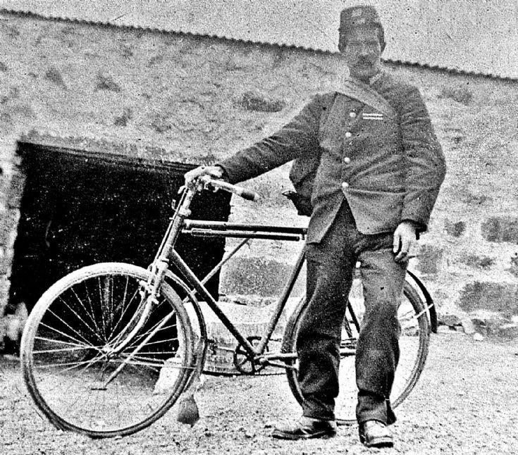 56 Postie Glenbuchat
