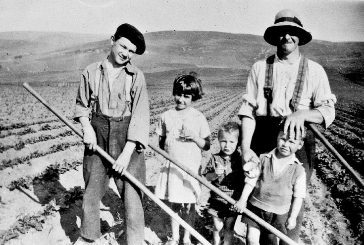 62 Johnston Family Baltimore Farm Glenbuchat