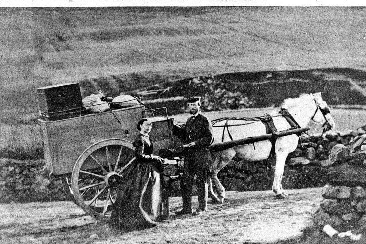 66 'Fly Cart' at Badenyon