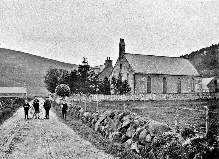 74 Free Church at Craigton Glenbuchat c. 1907