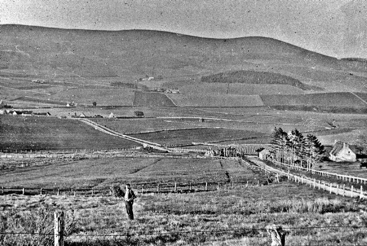 79 Craigton from the Deuchry Road Glenbuchat