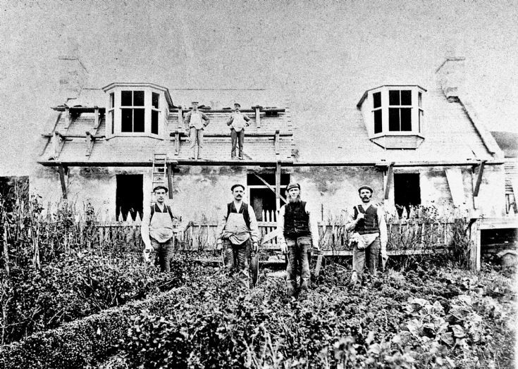 85 Builders Unknown cottage, possibly Strathdon?