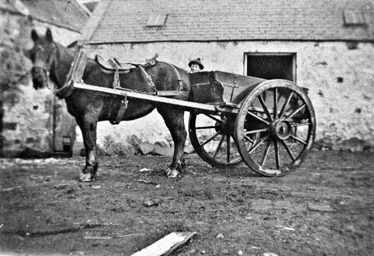 87 Cart Belnaglack Glenbuchat